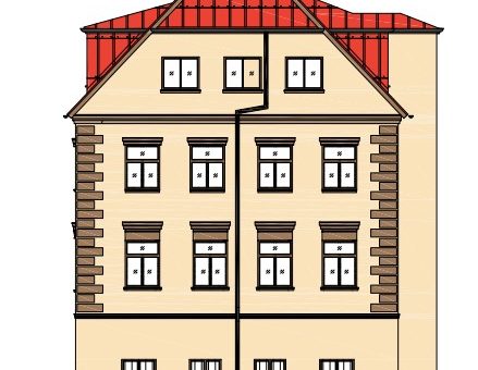 Sociální bydlení města Liberec – bytový dům E
