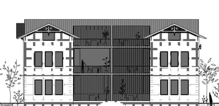 Revitalizace Švýcarské vily čp. 226