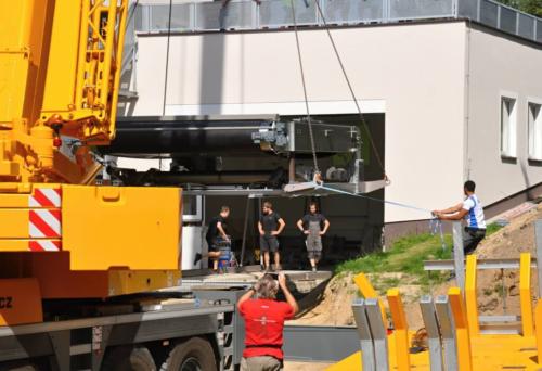 Biatlon trenažér - Galerie