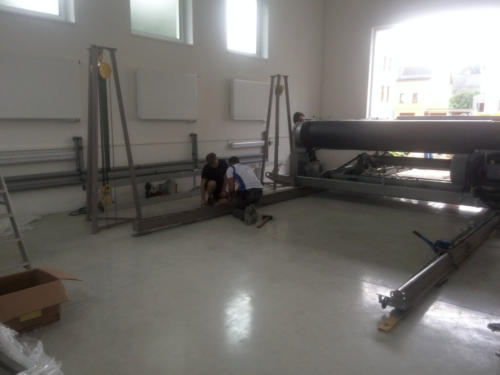 Biatlon trenažér - Galerie