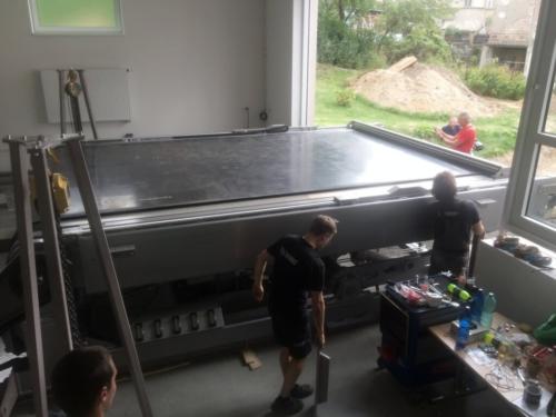 Biatlon trenažér - Galerie