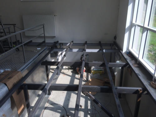 Biatlon trenažér - Galerie