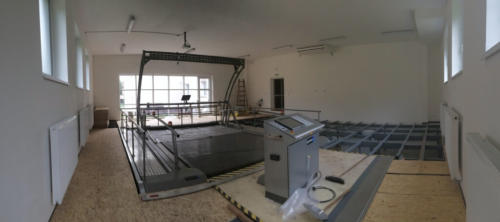 Biatlon trenažér - Galerie