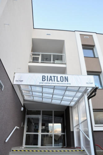 Dostavba zázemí ubytovny biatlonu v Jablonci nad Nisou - Galerie