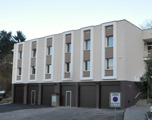 Dostavba zázemí ubytovny biatlonu v Jablonci nad Nisou - Galerie