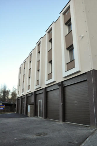 Dostavba zázemí ubytovny biatlonu v Jablonci nad Nisou - Galerie