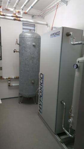 Dostavba zázemí ubytovny biatlonu v Jablonci nad Nisou - Galerie