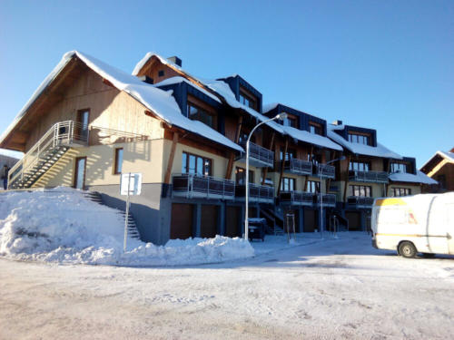 Obytný soubor Vrchlabí - Galerie