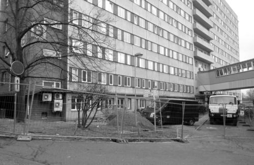 Přístavba pro magnetickou rezonanci k objektu PIO v nemocnici Liberec - Galerie