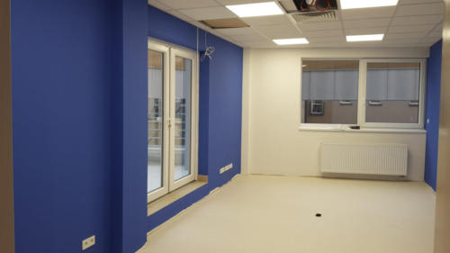 Přístavba pro magnetickou rezonanci k objektu PIO v nemocnici Liberec - Galerie