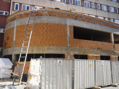 Přístavba pro magnetickou rezonanci k objektu PIO v nemocnici Liberec - Galerie