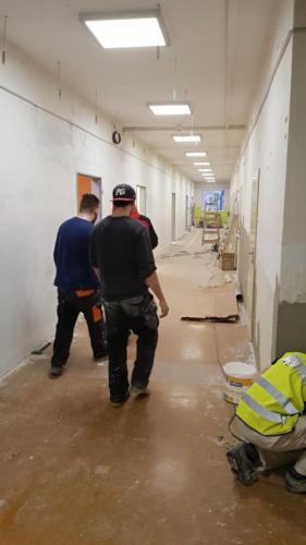 Přístavba pro magnetickou rezonanci k objektu PIO v nemocnici Liberec - Galerie