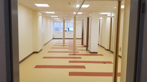 Přístavba pro magnetickou rezonanci k objektu PIO v nemocnici Liberec - Galerie