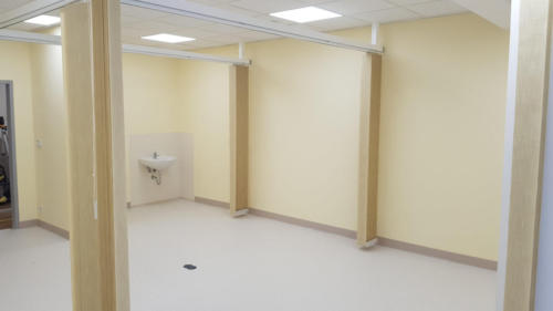 Přístavba pro magnetickou rezonanci k objektu PIO v nemocnici Liberec - Galerie