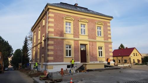 Rekonstrukce a stavební úpravy Ruské vily - Galerie