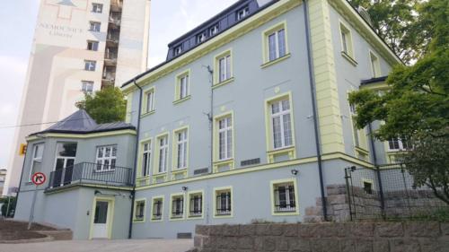 Rekonstrukce budovy záchranné služby Liberec - Galerie