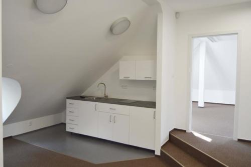 Rekonstrukce budovy záchranné služby Liberec - Galerie