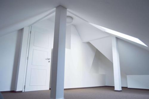 Rekonstrukce budovy záchranné služby Liberec - Galerie