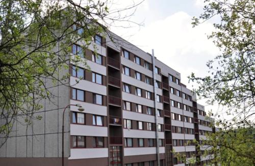 Snížení energetické náročnosti objektu F TUL - Galerie