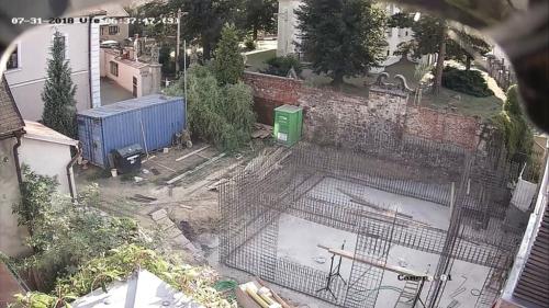 Armování stěn 1.NP