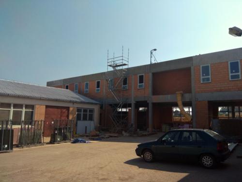 Hrubá stavba 3.8.2018 - 3