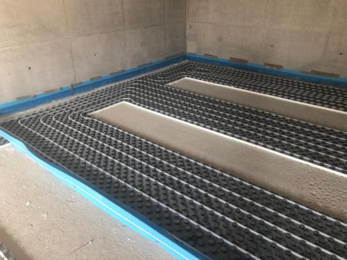 Podlahové vytápění 