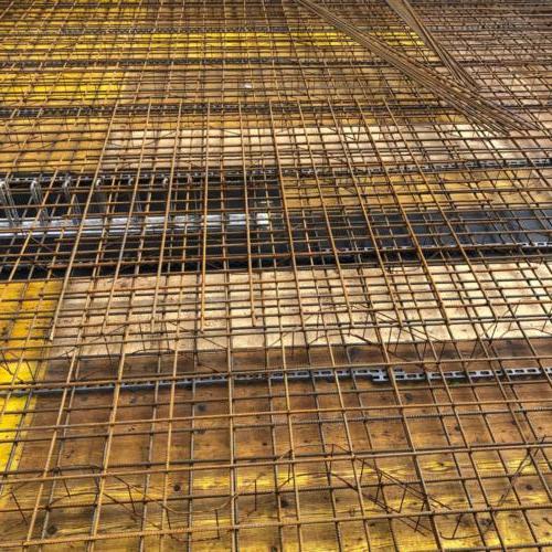 Výztuž stropu 2.NP