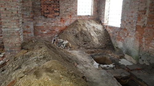 archeologické vykopávky