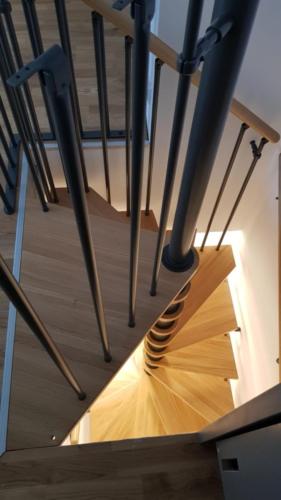 interiérové schodiště