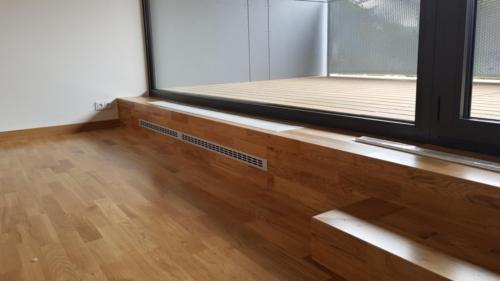 obložka vytápění