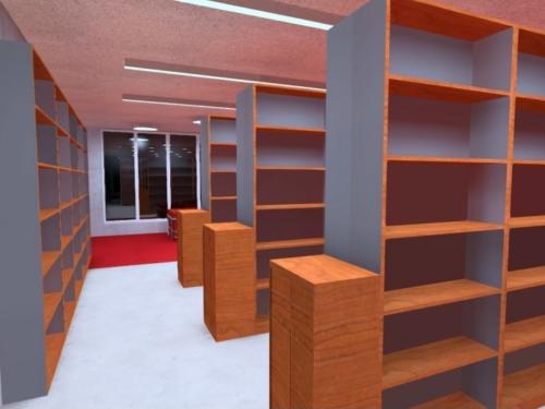 vizualizace interiéru