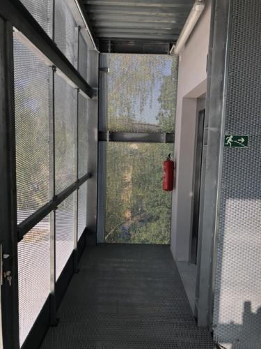 vnější schodiště