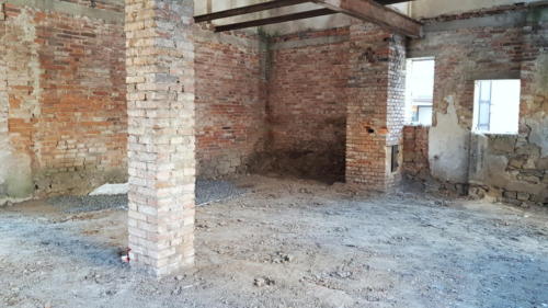 zásypy po archeologických vykopávkách