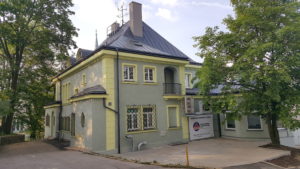 Rekonstrukce budovy záchranné služby Liberec